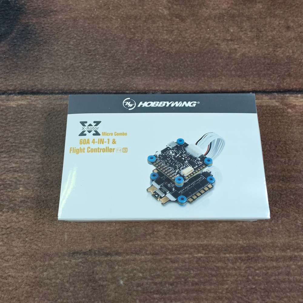Hobbywing X-Rotor Micro Combo 60A 4-in-1 ESC F4 G3 Flight Controller 38040302